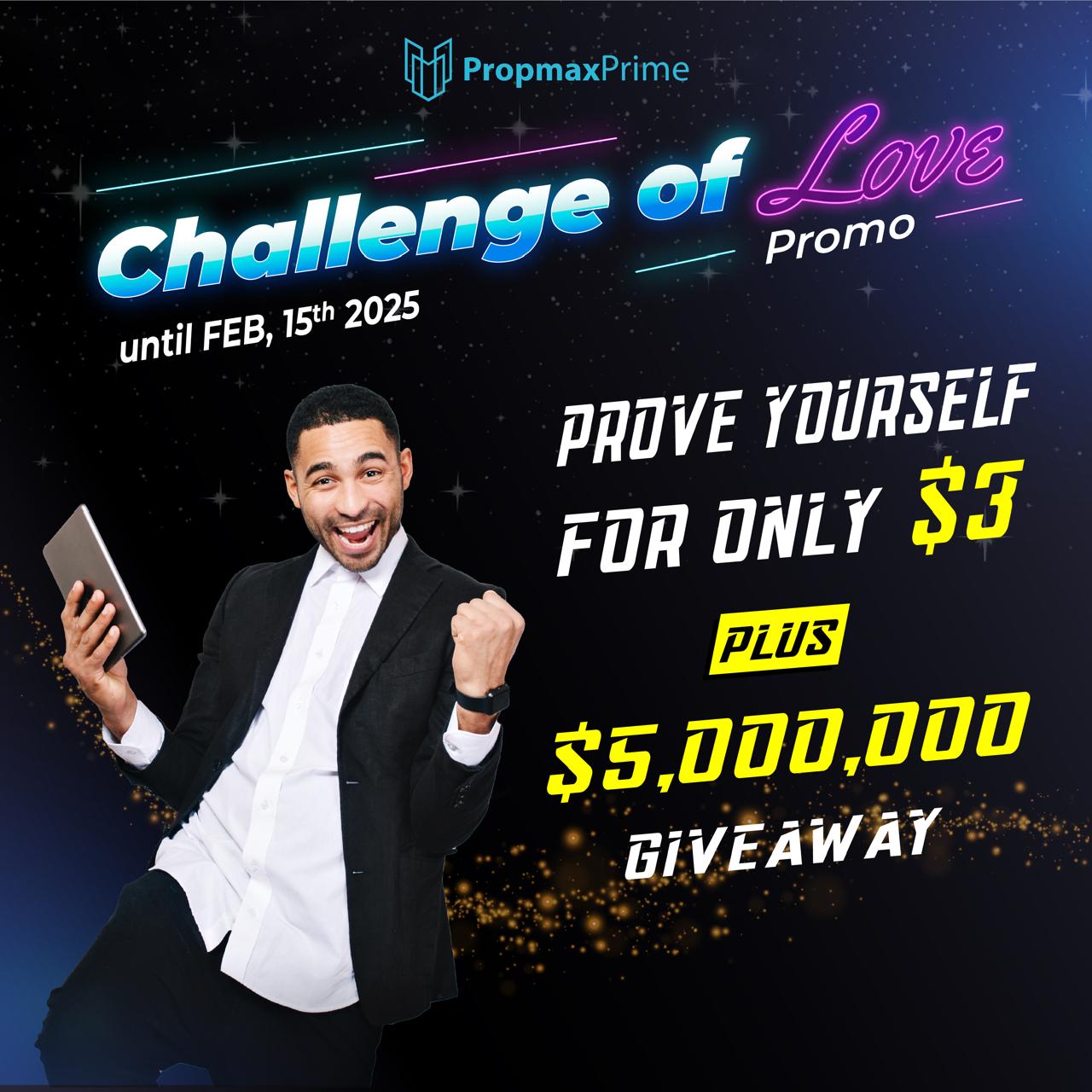 Promo Code Propfirm Challenge 3 USD