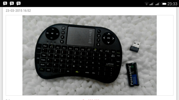 Mini keyboard wireless trackpad i8 dengan bluetooth dongle untuk pc atau android mini pc solusi praktis tv box