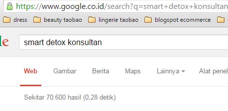 hasil pencarian google.co.id keywoyd smart detox konsultan