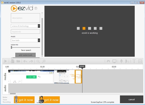 Ezvid opensource software screenrecording atau camtasia studio alternatif