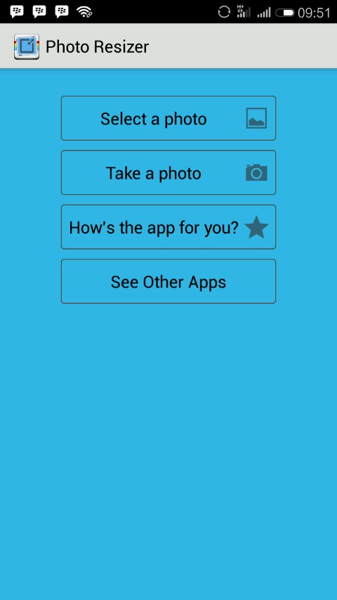 Aplikasi Photo Resizer android