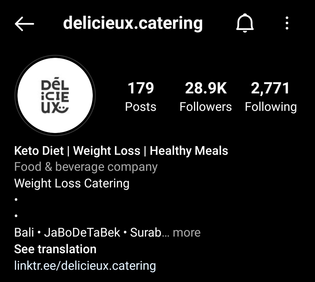 Delicieux Catering Penipu