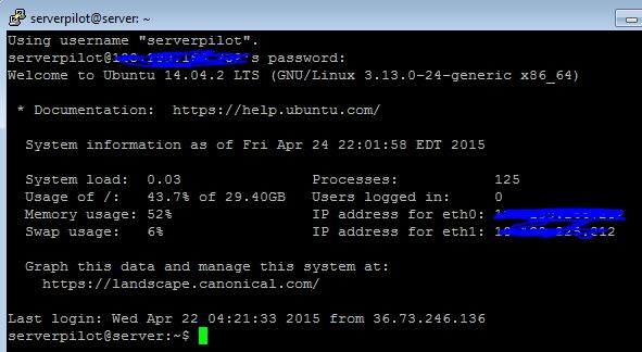 tampilan login