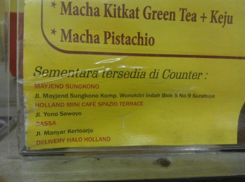 Cabang holland red velvet