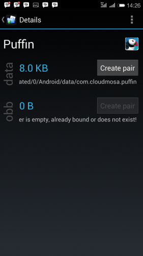 Create pair