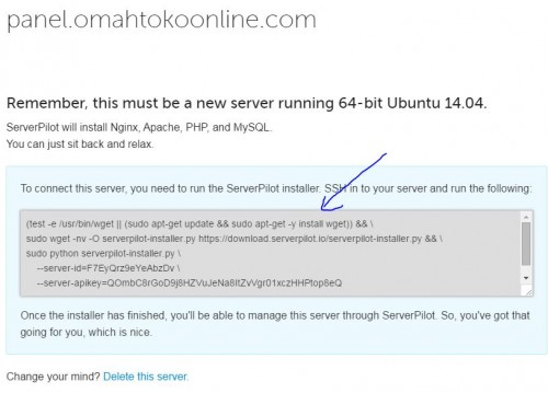perintah command line ssh