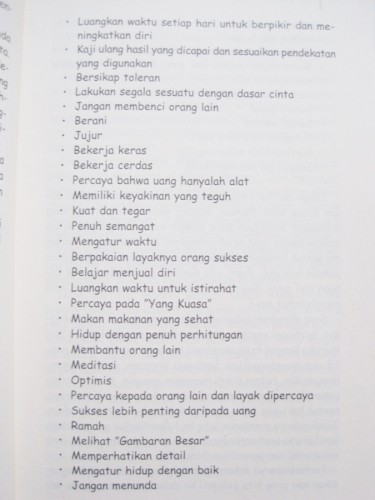 rangkuman motivasi dan pengembangan diri hal2