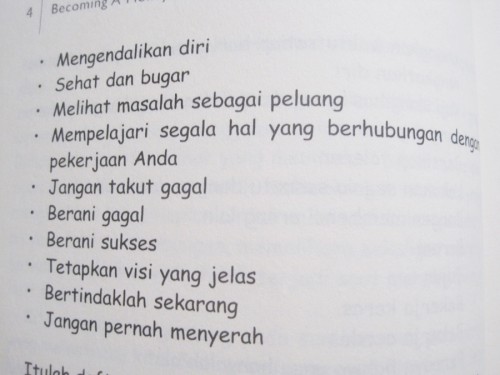 rangkuman motivasi dan pengembangan diri hal3