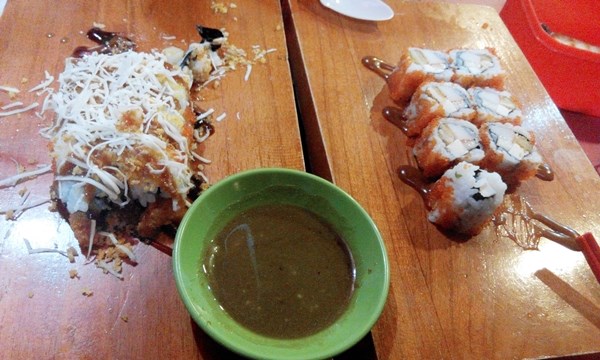 Nage sushi