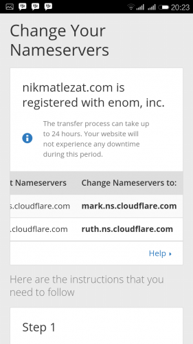 Nameservers