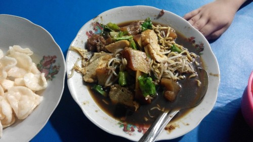 Tahu campur lamongan di kutisari surabaya