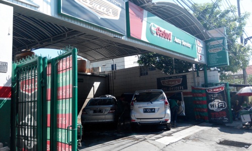 Smas dari depan