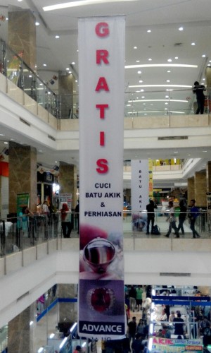 Banner cuci akik gratis