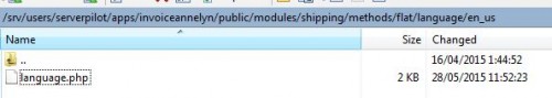 folder and filename yang harus dirubah