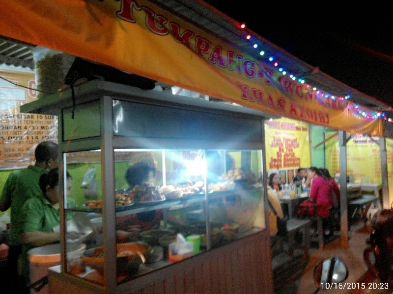 pecel tumpang kediri ibu Nurul kutisari selatan 2