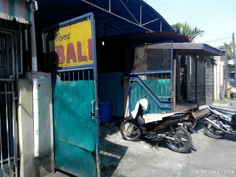 depot Bali makam peneleh