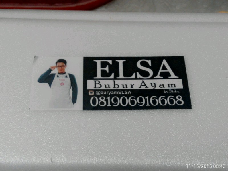 bubur ayam Elsa finalis masterchef
