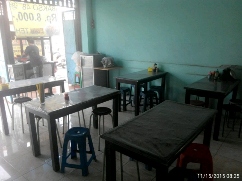 tampak dalam ruangan