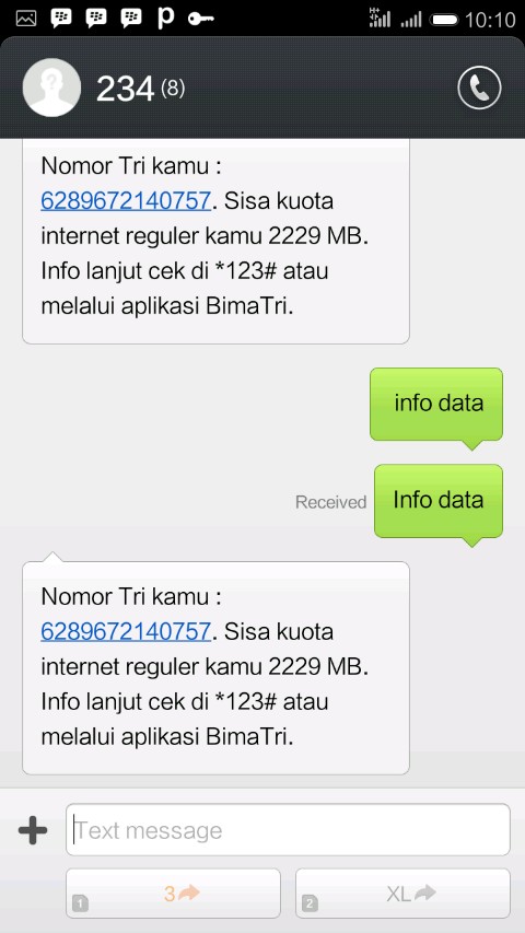 kuota tri pake psiphon