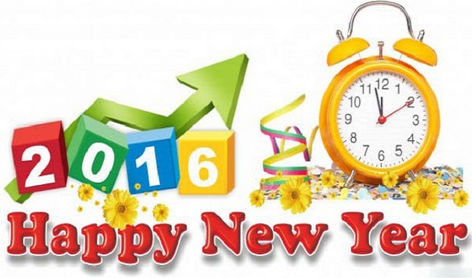 happy new year 2016