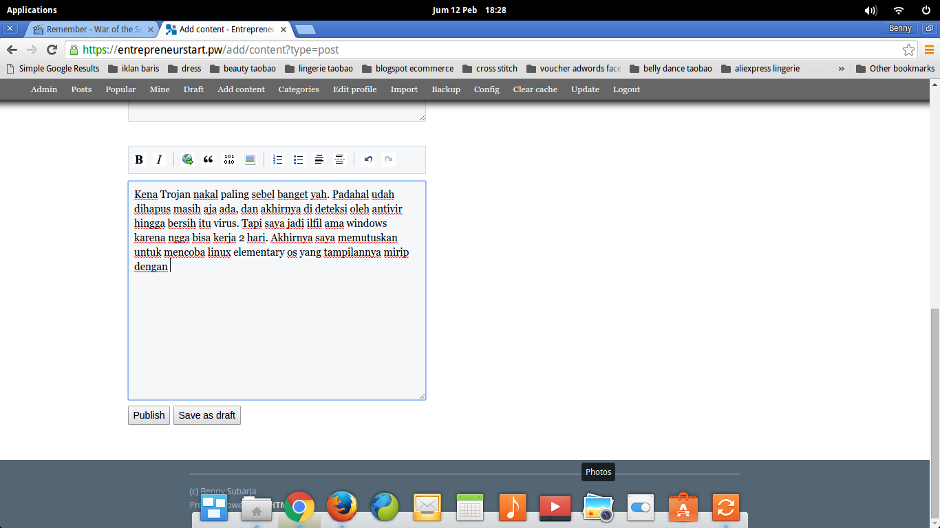 elementary os