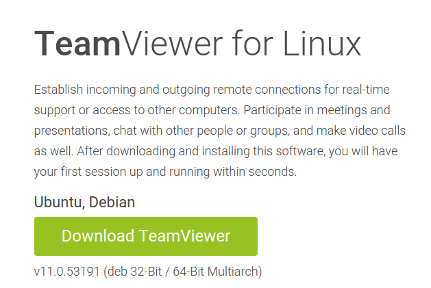 Cara install TeamViewer Remote Desktop Elementary OS Freya