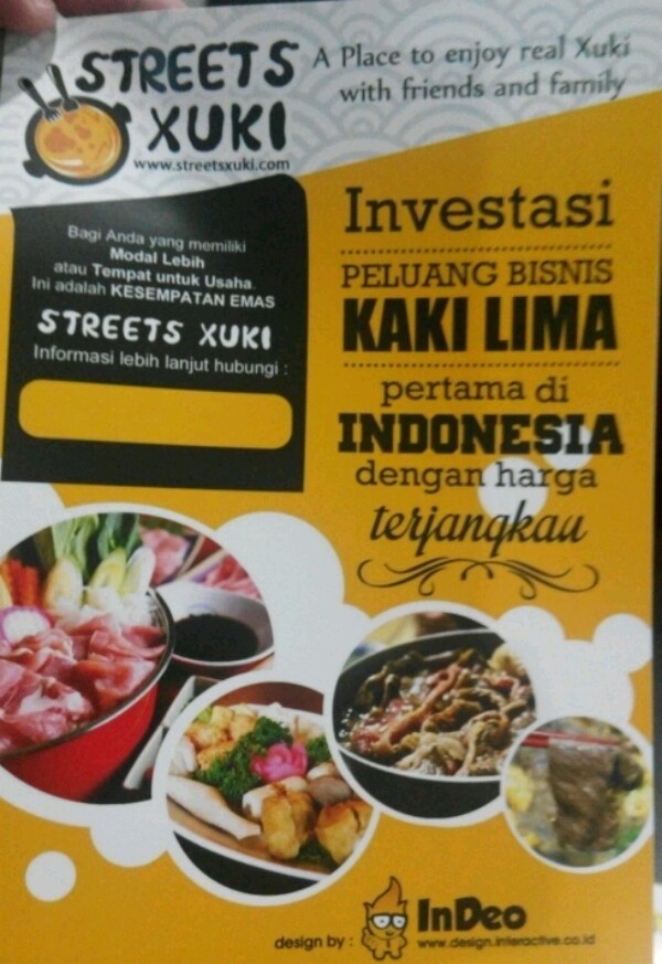 Kesempatan emas investasi franchise bisnis suki