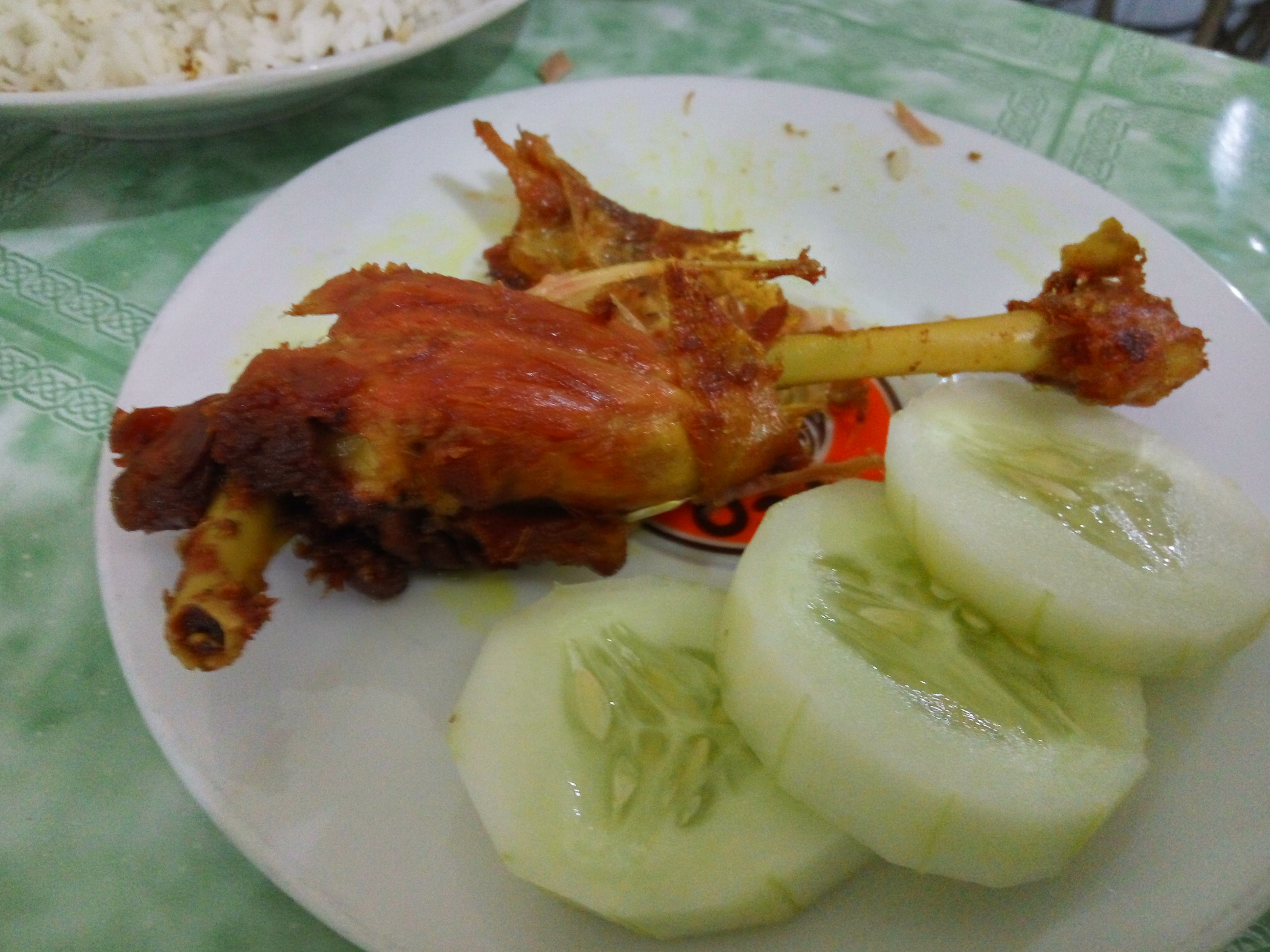 bebek goreng bu bowo kutisari 