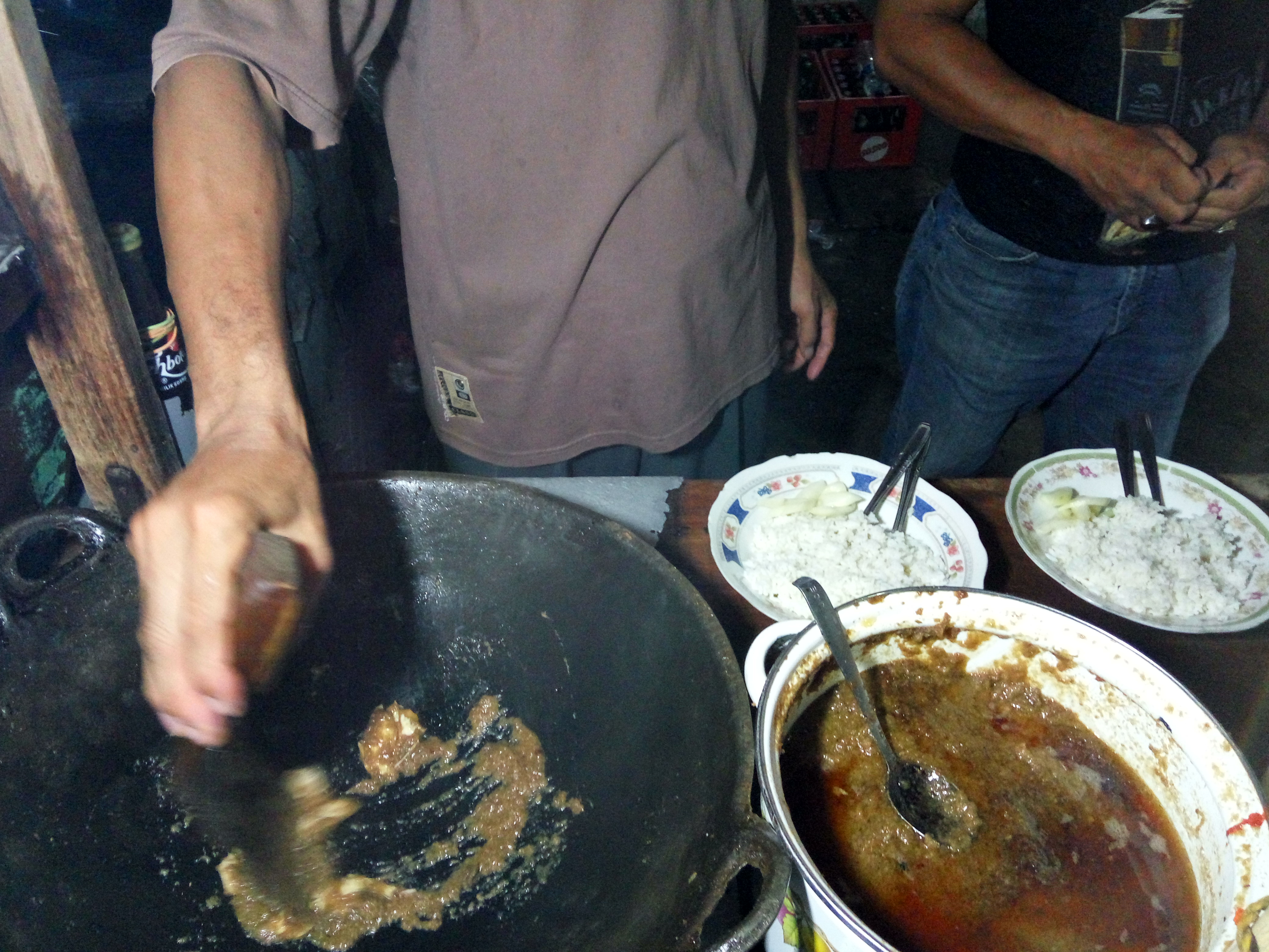 masak nasi ayam kapasan