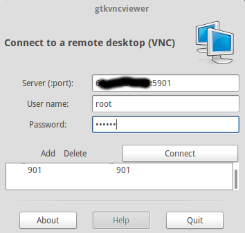 vnc client