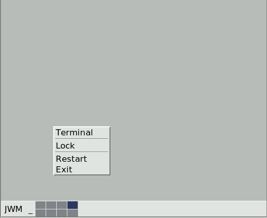 vnc client terkoneksi