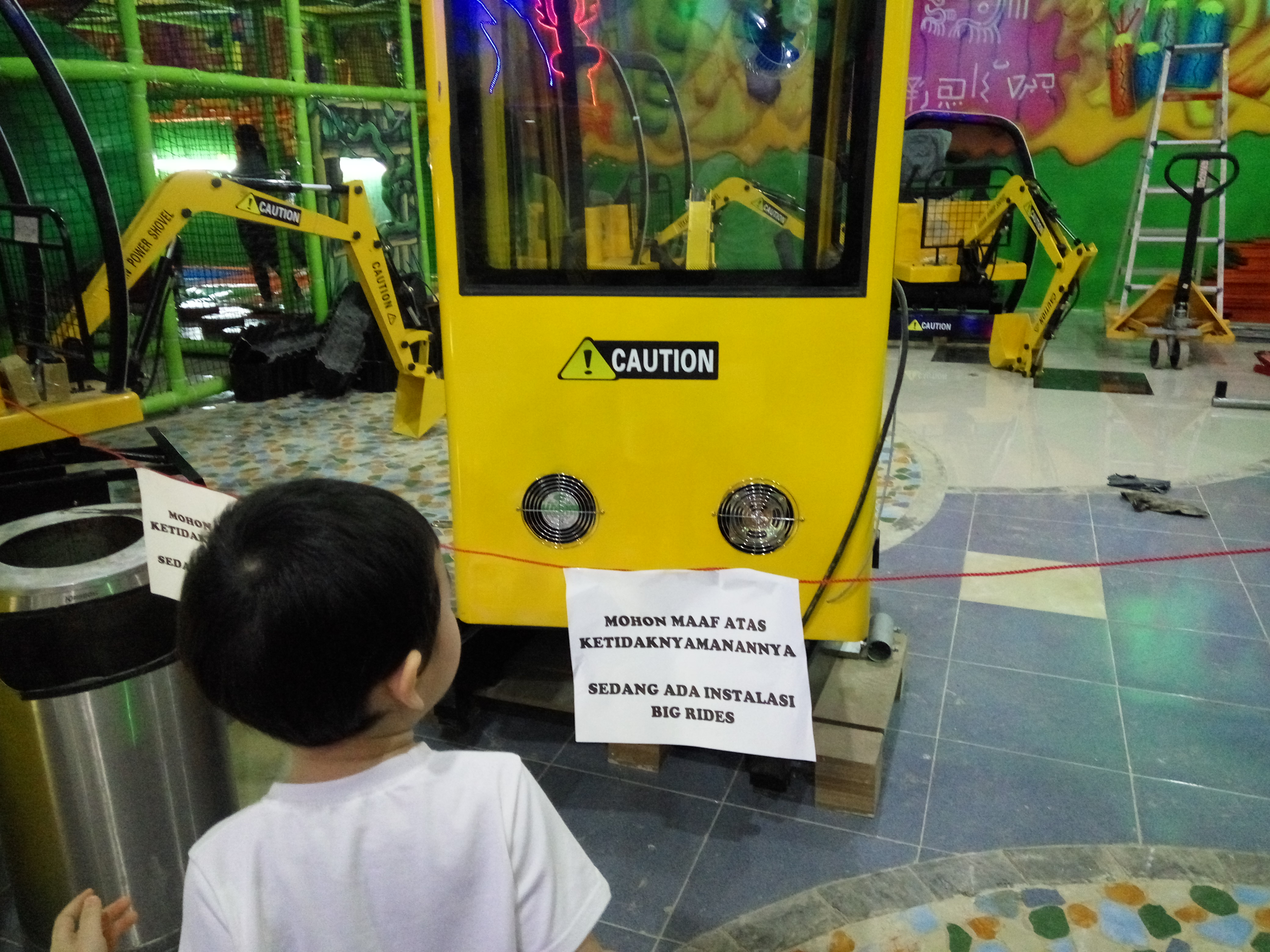 amazing zone excavator