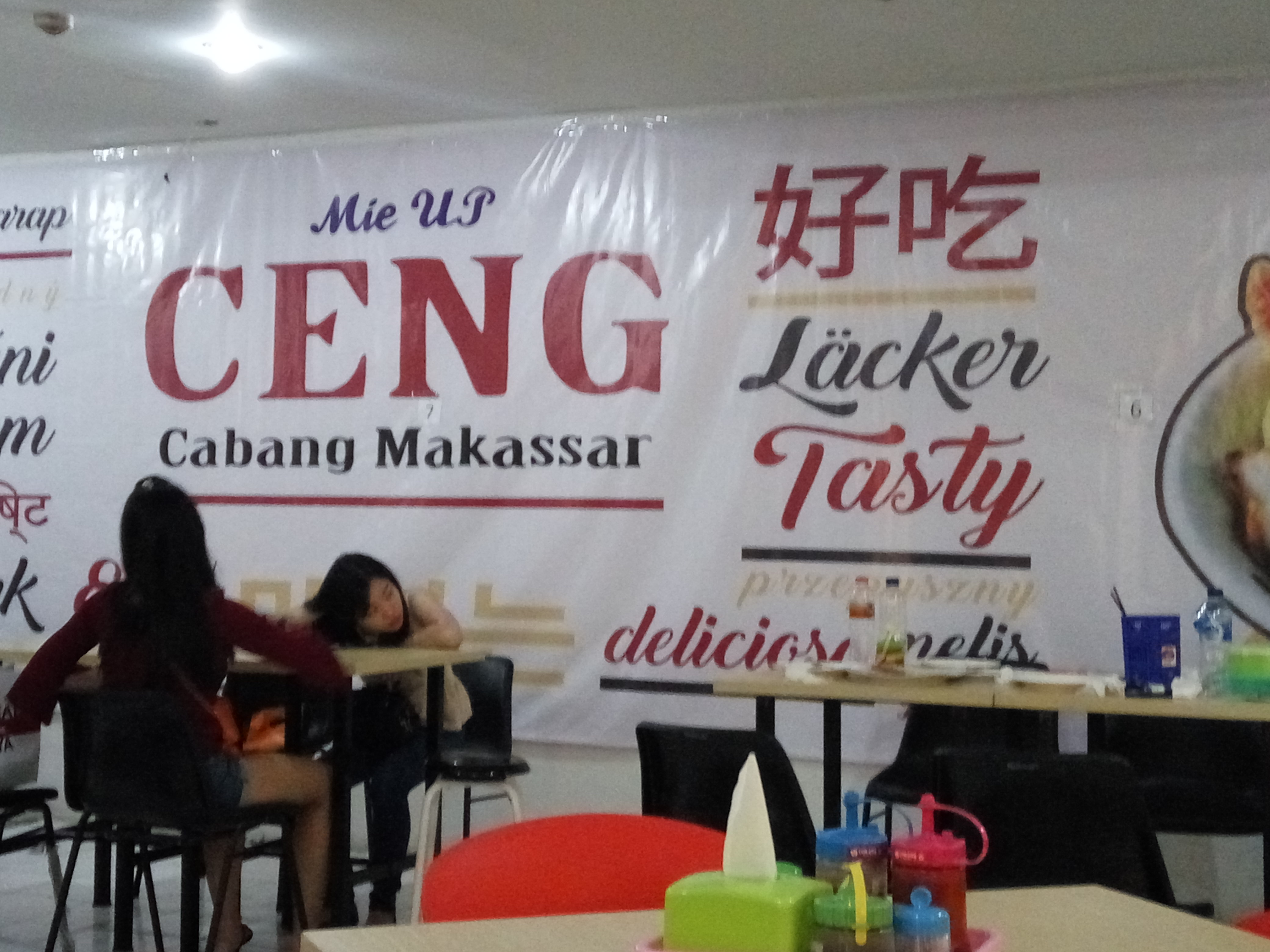 mie up aceng supermall Pakuwon surabaya barat