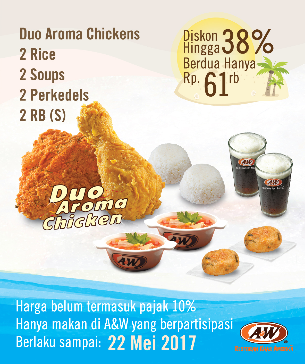 kupon berdua