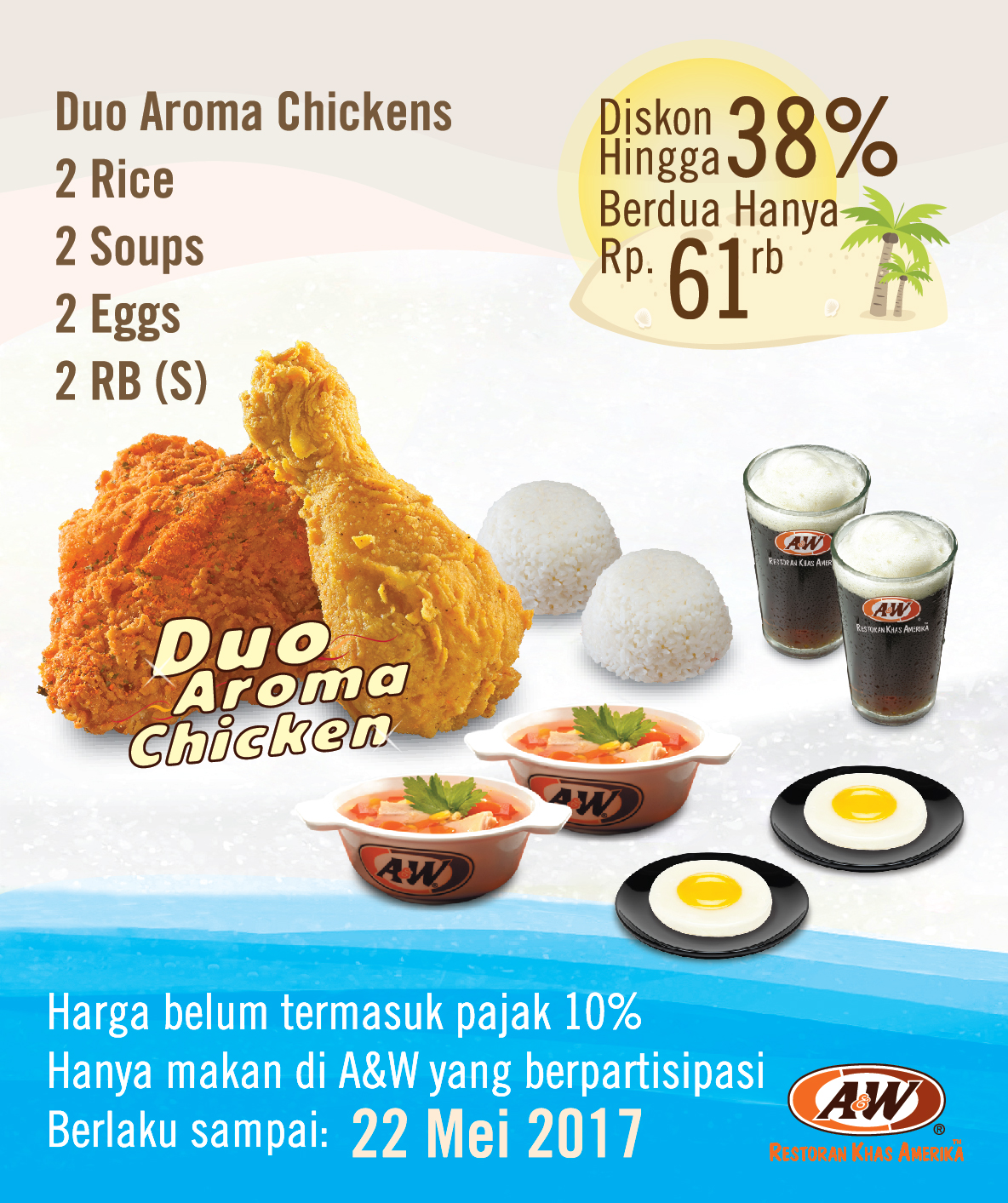 kupon berdua