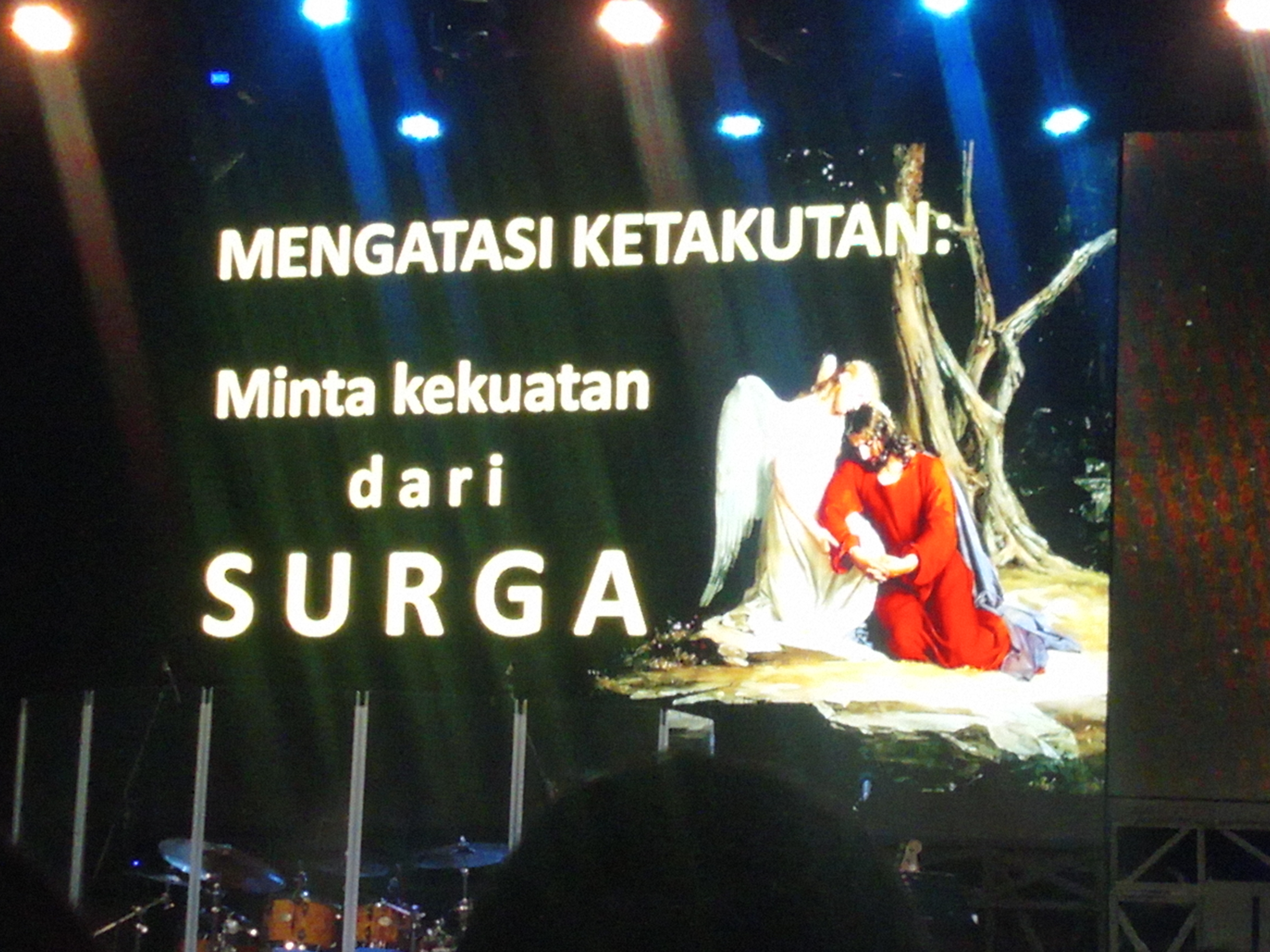 cara kedua mengatasi ketakutan