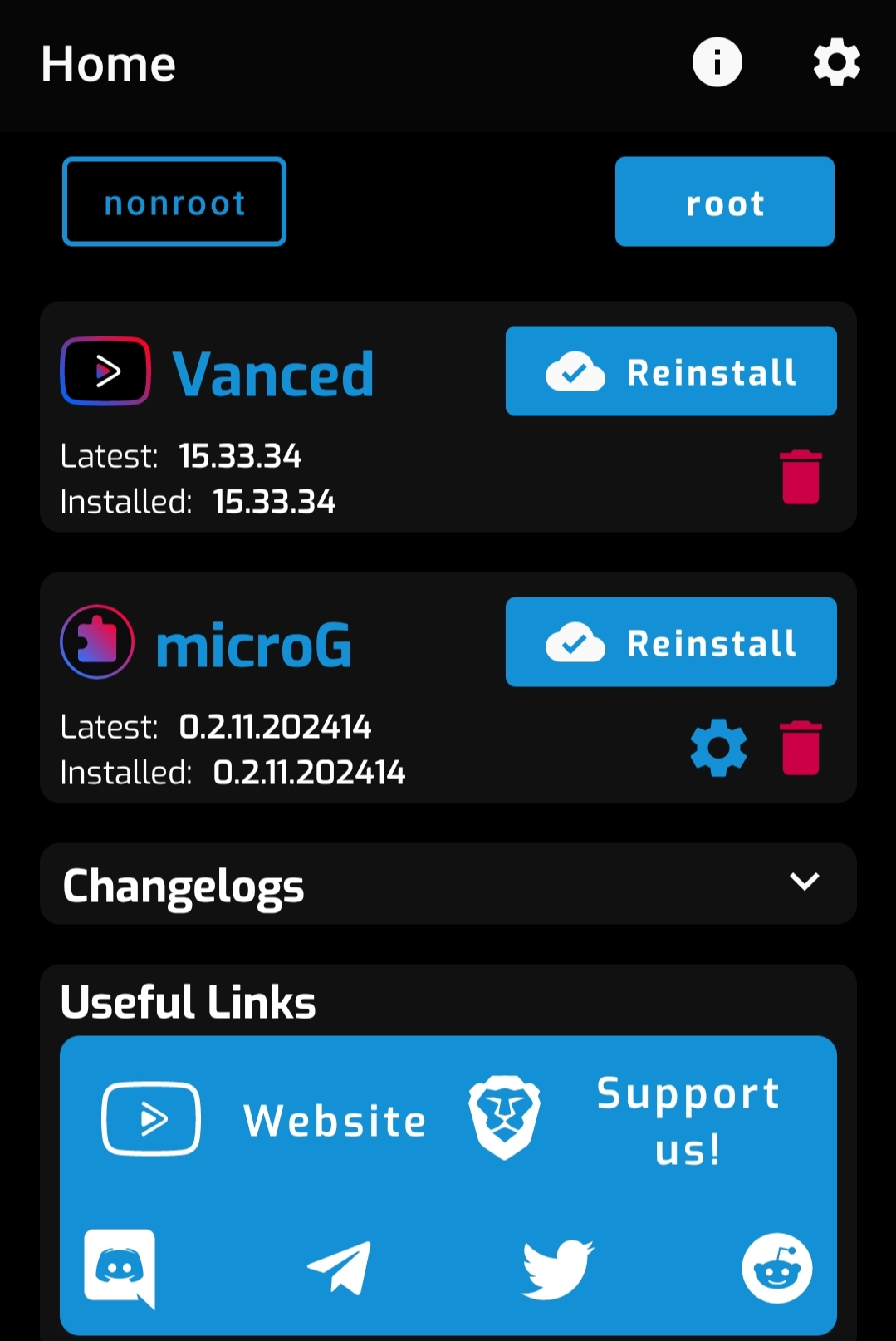 vanced manager apk