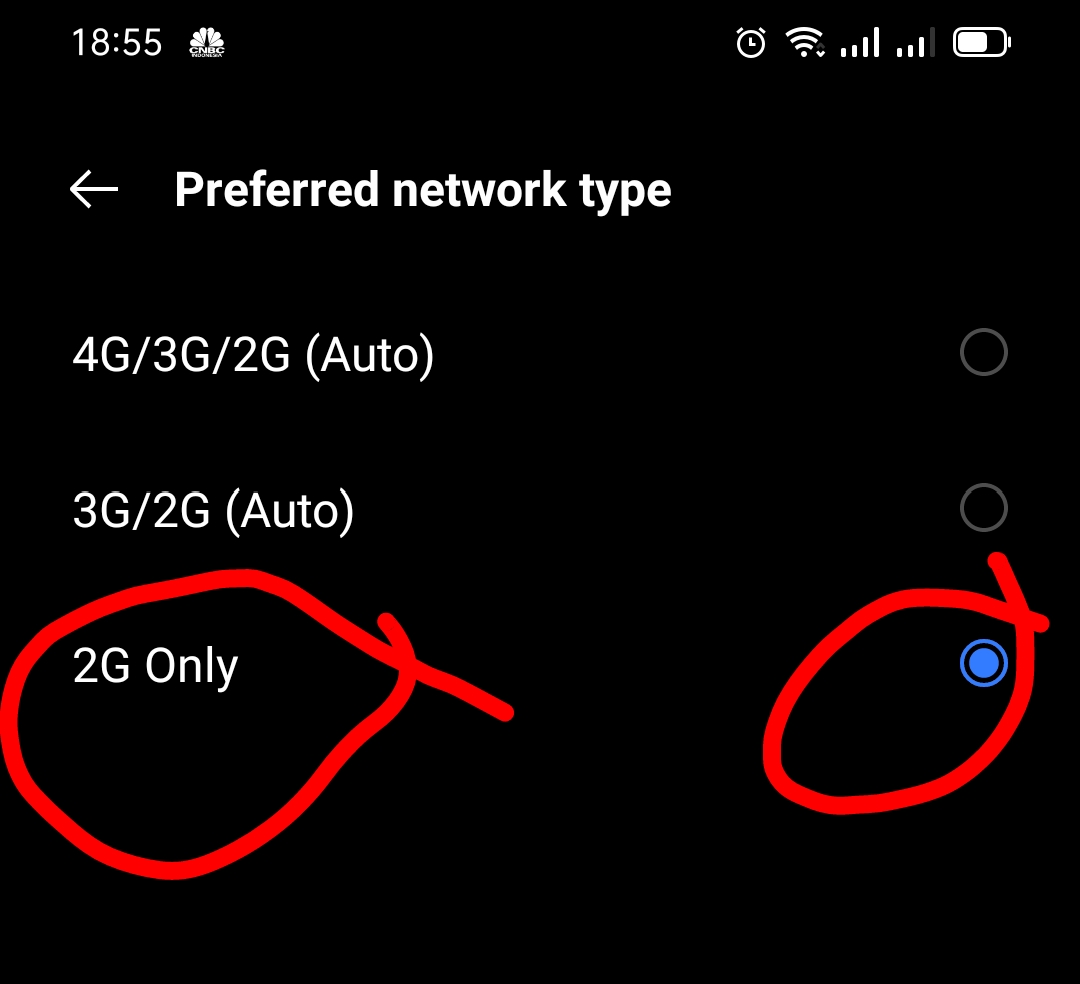 setting 2g untuk kartu xl