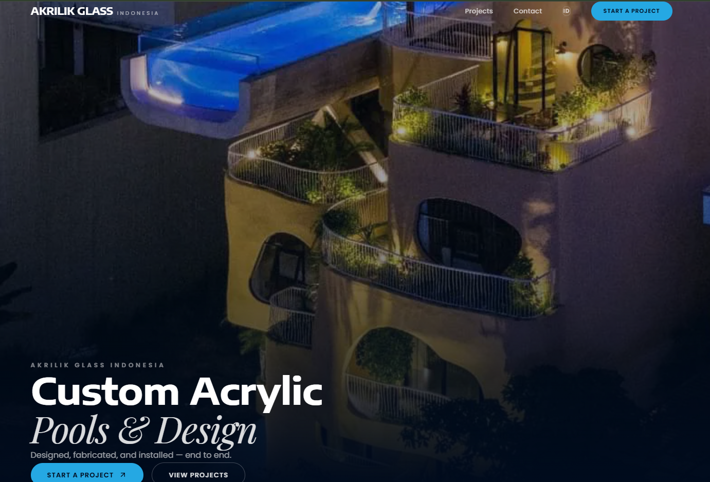 Akrilik Glass Indonesia - AkrilikGlassIndonesia.com